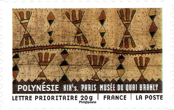 Material from all over the world - Polynesia