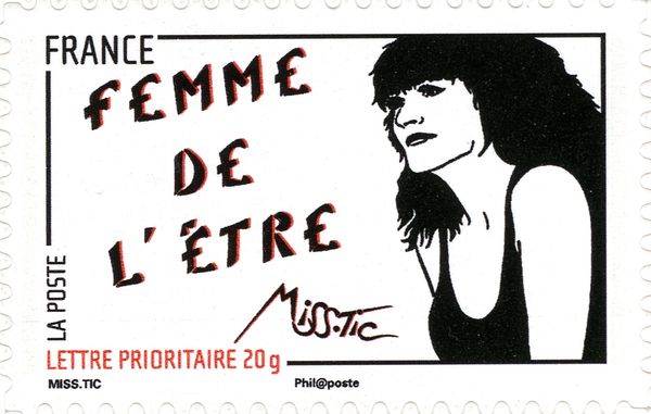 Female Drawings of Miss Tic