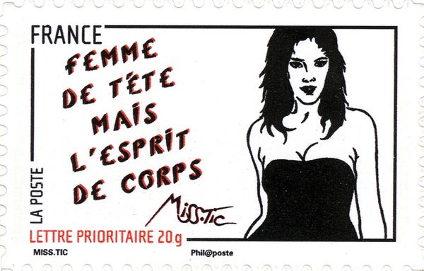 Female Drawings of Miss Tic