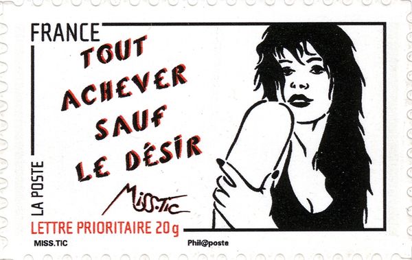Female Drawings of Miss Tic
