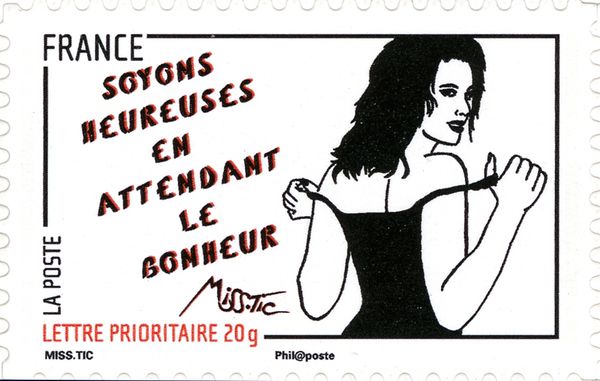 Female Drawings of Miss Tic