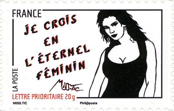 Female Drawings of Miss Tic