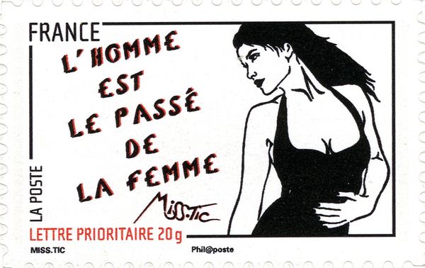 Female Drawings of Miss Tic