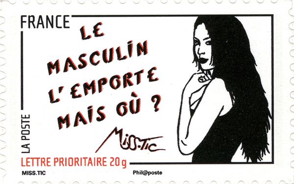 Female Drawings of Miss Tic