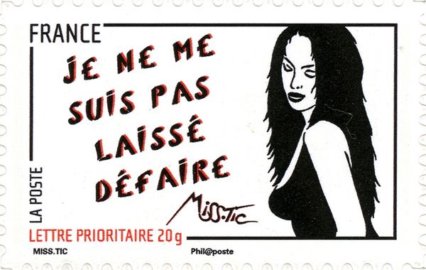 Female Drawings of Miss Tic