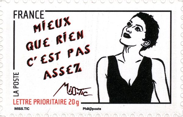 Female Drawings of Miss Tic