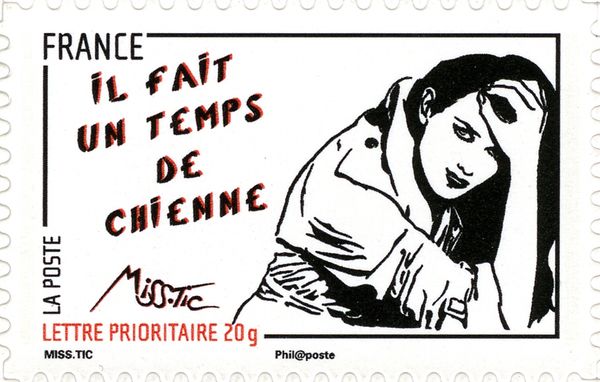 Female Drawings of Miss Tic