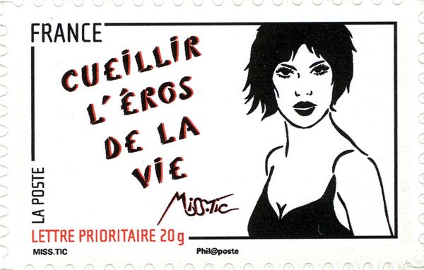 Female Drawings of Miss Tic