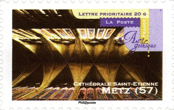 Saint Etienne's Cathedral - Metz