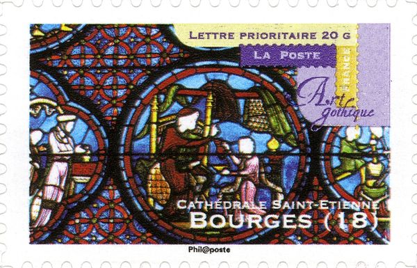 Saint Etienne's Cathedral - Bourges