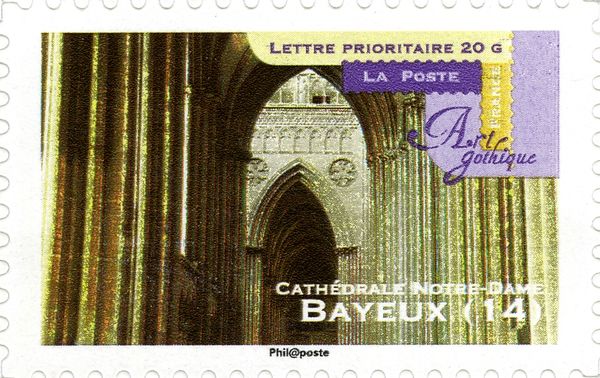 Notre Dame's Cathedral - Bayeux
