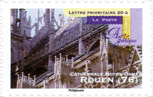 Notre Dame's Cathedral - Rouen