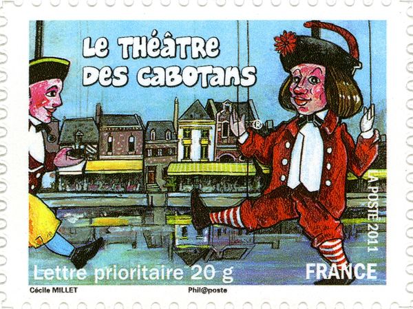 The Theatre of Cabotans - Amiens