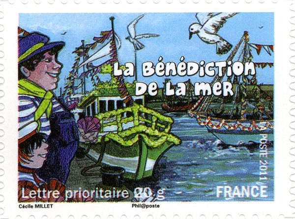 The Blessing of the Sea - Bessin Huppain