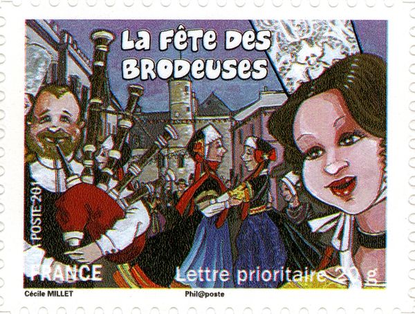 The Feast of Embroiderers - Pont l'Abbe