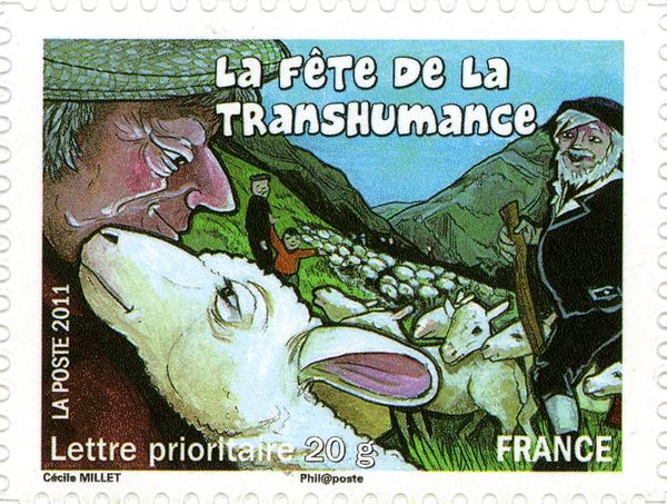 The Festival of Transhumance - Southwest France