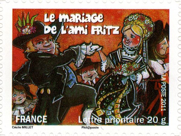 Marriage of Friend Fritz - Marlenheim