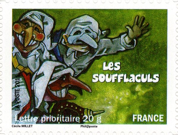 Carnival "Soufflaculs" - Saint Claude