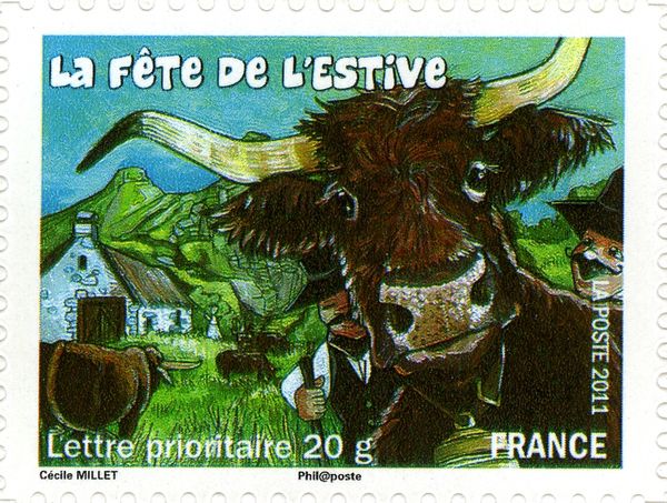 The Festival of the Summer Pastures - Allanche