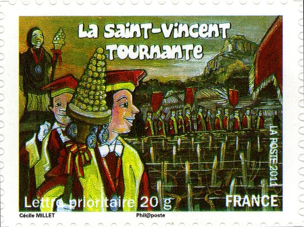 Saint Vincent Festival Burgundy