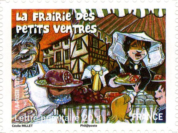 The Merrymaking Small Bellies - Limoges