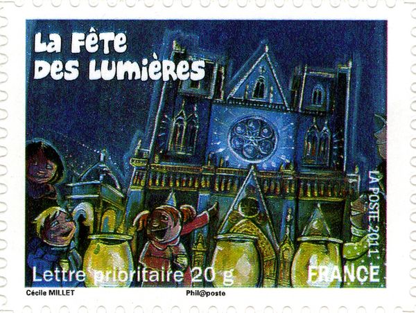 The Festival of Lights - Lyon