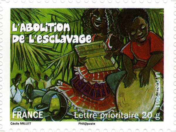 Abolition of Slavery - La Reunion