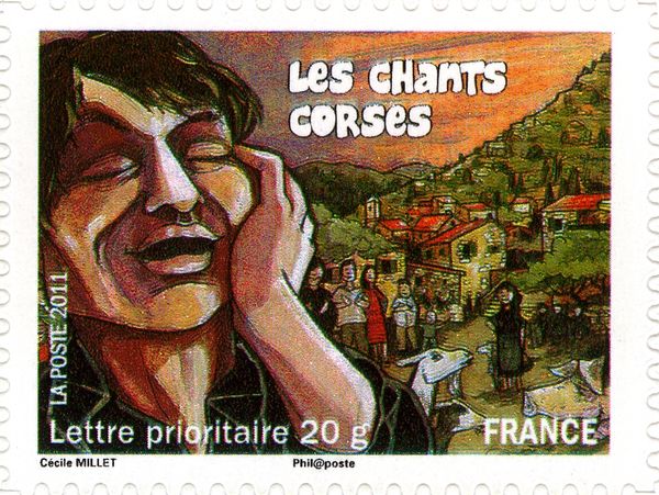 Songs Corsican - Corsica