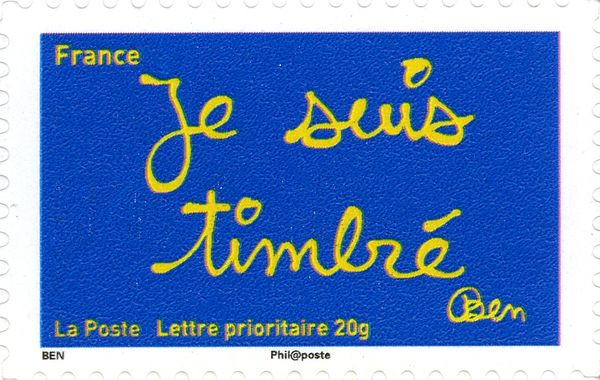Je suis Timbré