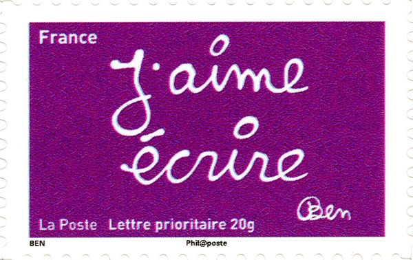 J'aime écrire