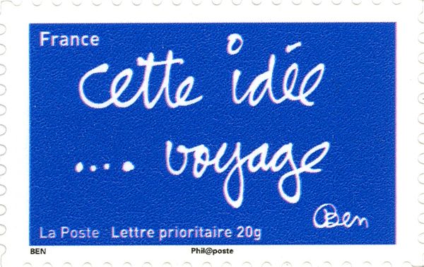 Cette idée voyage