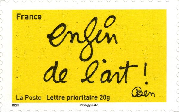 Enfin de l'art!