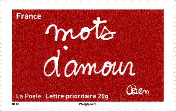 Mots d'Amour