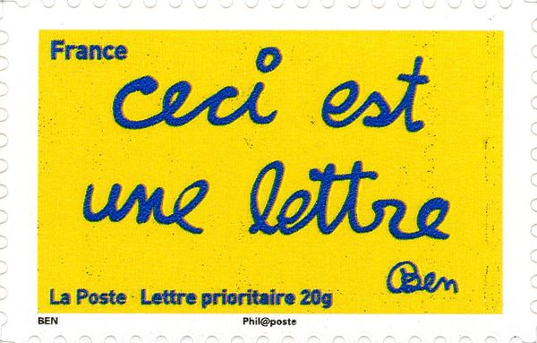 Ceci est une lettre
