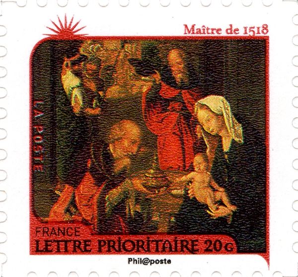 Maître de 1518, Triptyque de l'Adoration des mages