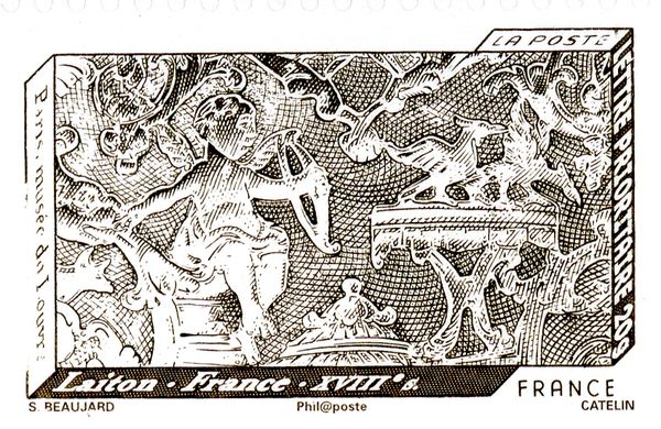 Laiton, France, 18th Century (Engraving)