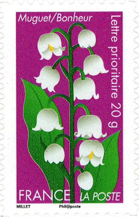 Muguet = Bonheur