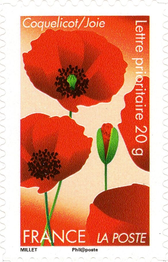 Coquelicot = Joie