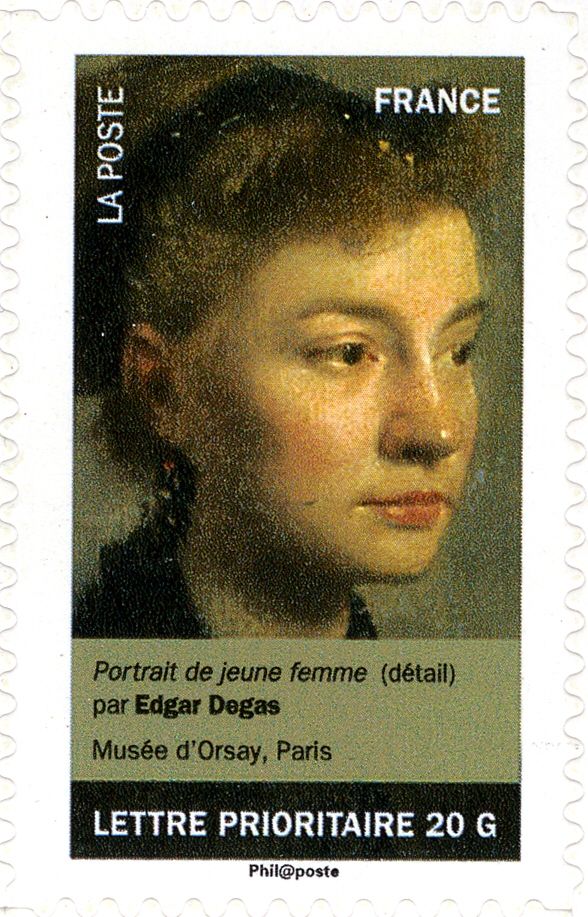 Portrait of a Young Woman (detail)