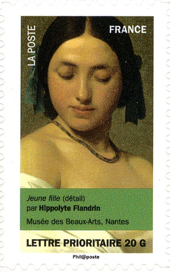 Young Girl (detail)
