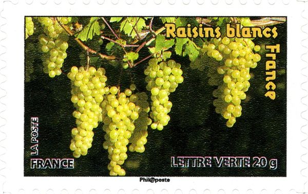 Green grapes