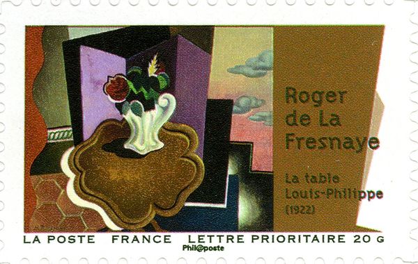 Table Louis Philippe; Roger de La Fresnaye (1922)