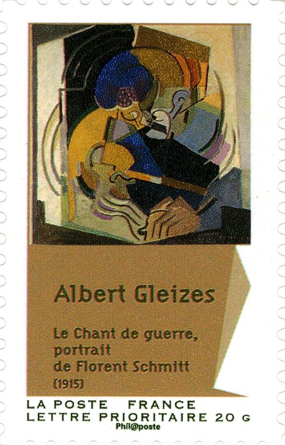 The Song of War; Albert Gleizes (1915)