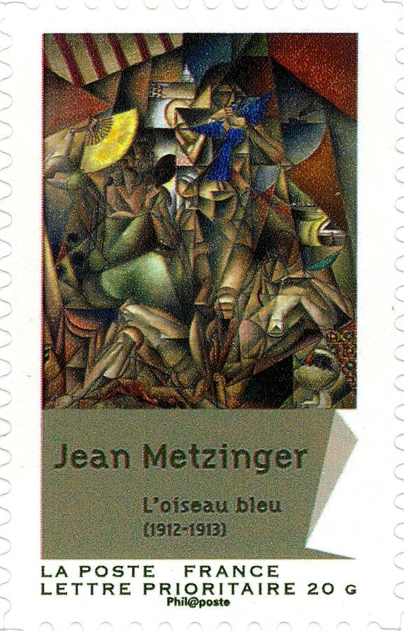 Bluebird; Jean Metzinger (1912-1913)