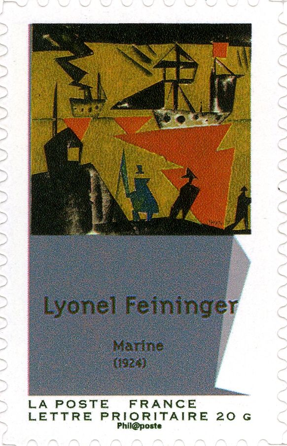 Marine; Lyonel Feininger (1924)