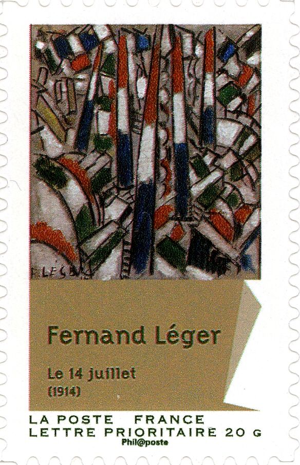 July 14; Fernand Léger (1914)