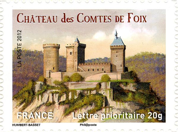 Castle of the Counts of Foix: Midi-Pyrenees