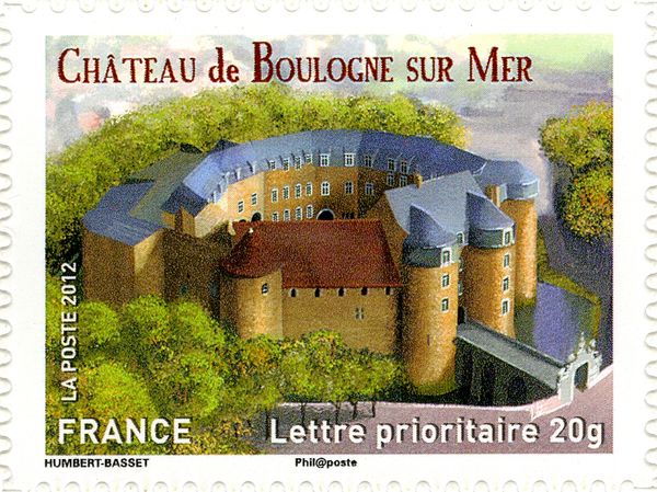 Castle of Boulogne-sur-Mer: Nord-Pas-de-Calais