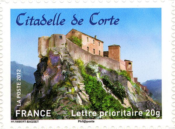 Citadel of Corte Corsica Region