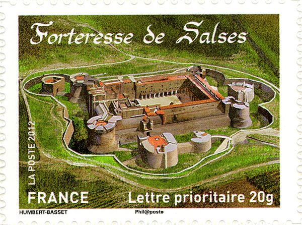 Salses Fortress: Languedoc-Roussillon